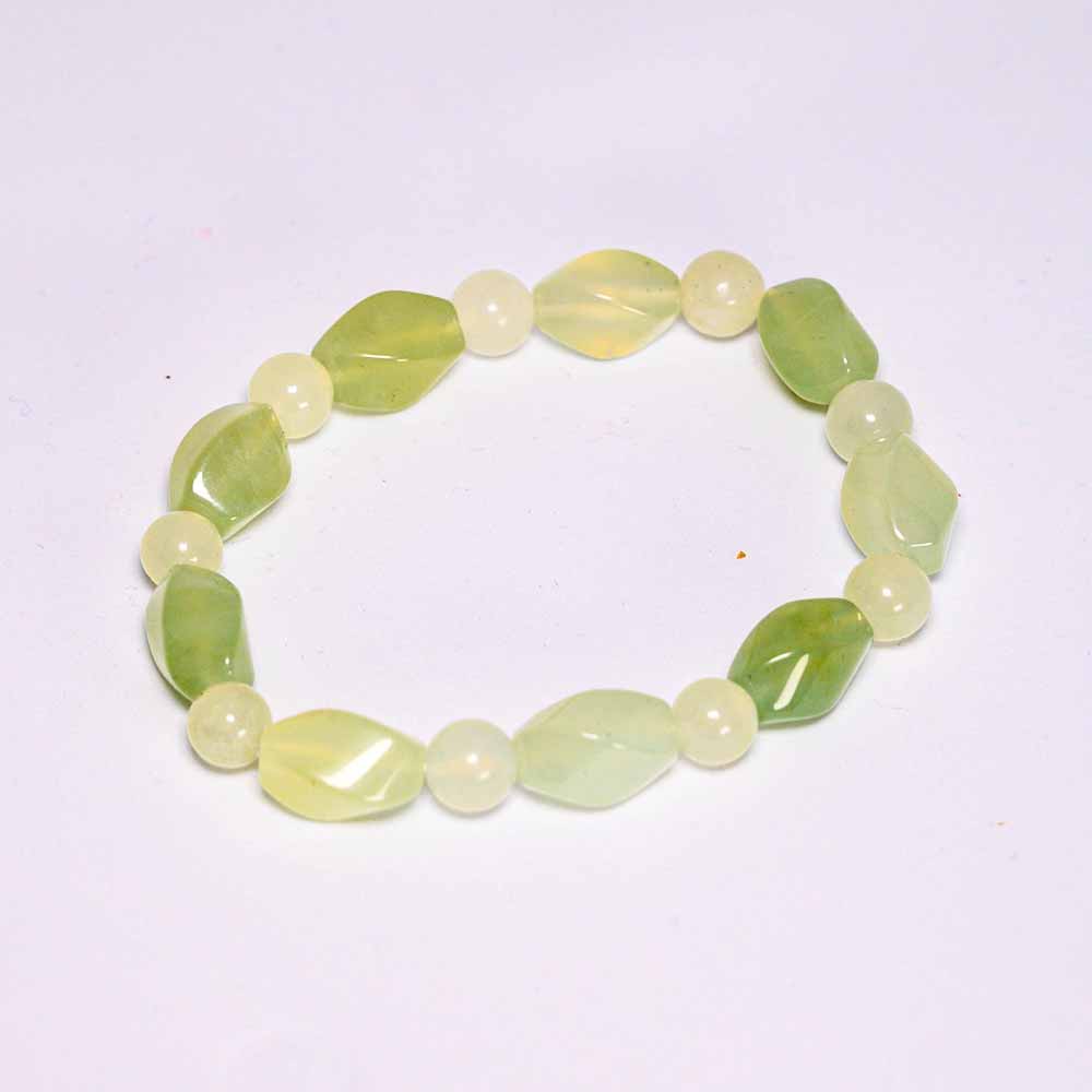 AVENTURIN Arnband, ovale und runde Steine