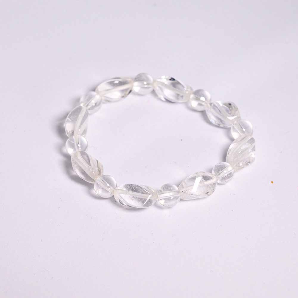 BERGKRISTALL Armband