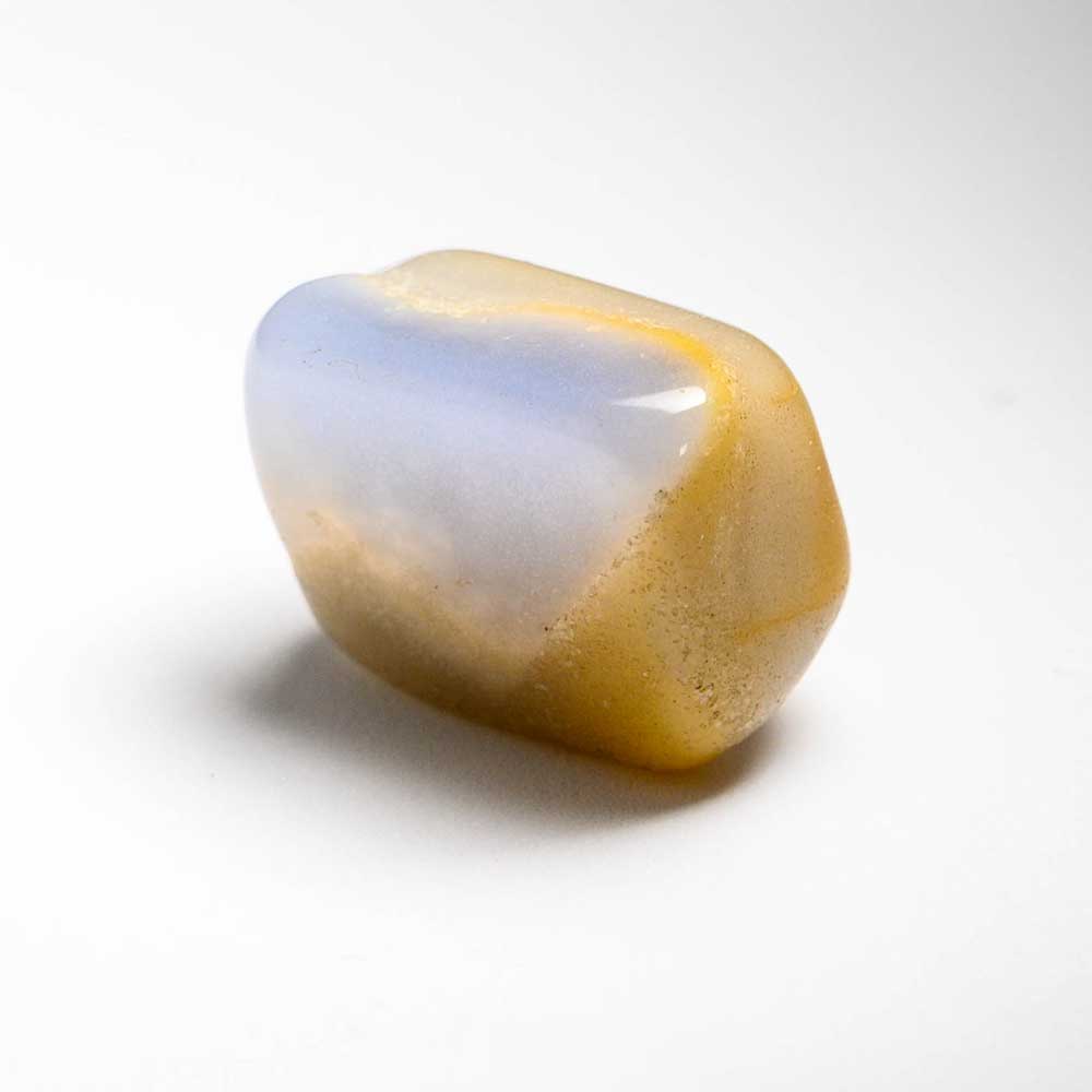 BERGKRISTALL Trommelstein